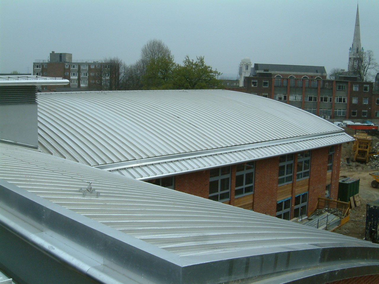 Standing Seam Roofs